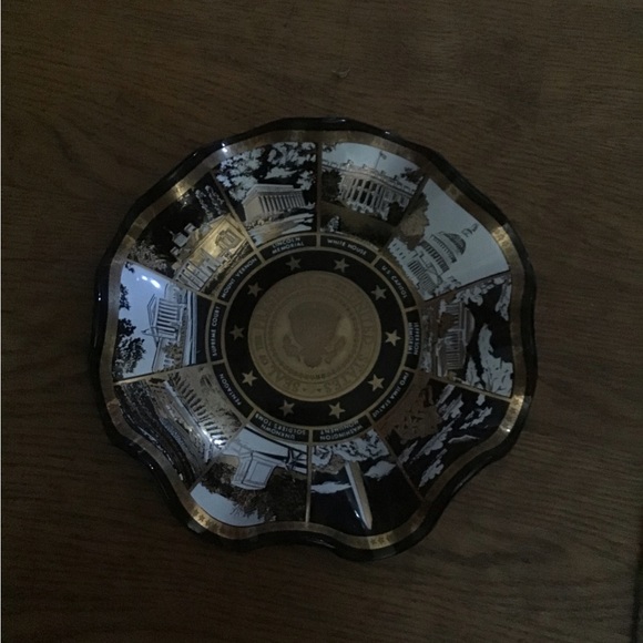 Retro Washington DC Cigarette Tray - Picture 3 of 5